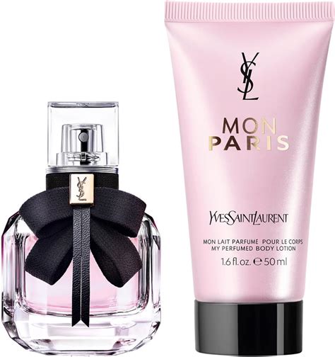 ysl mon paris body wash|ysl mon paris set.